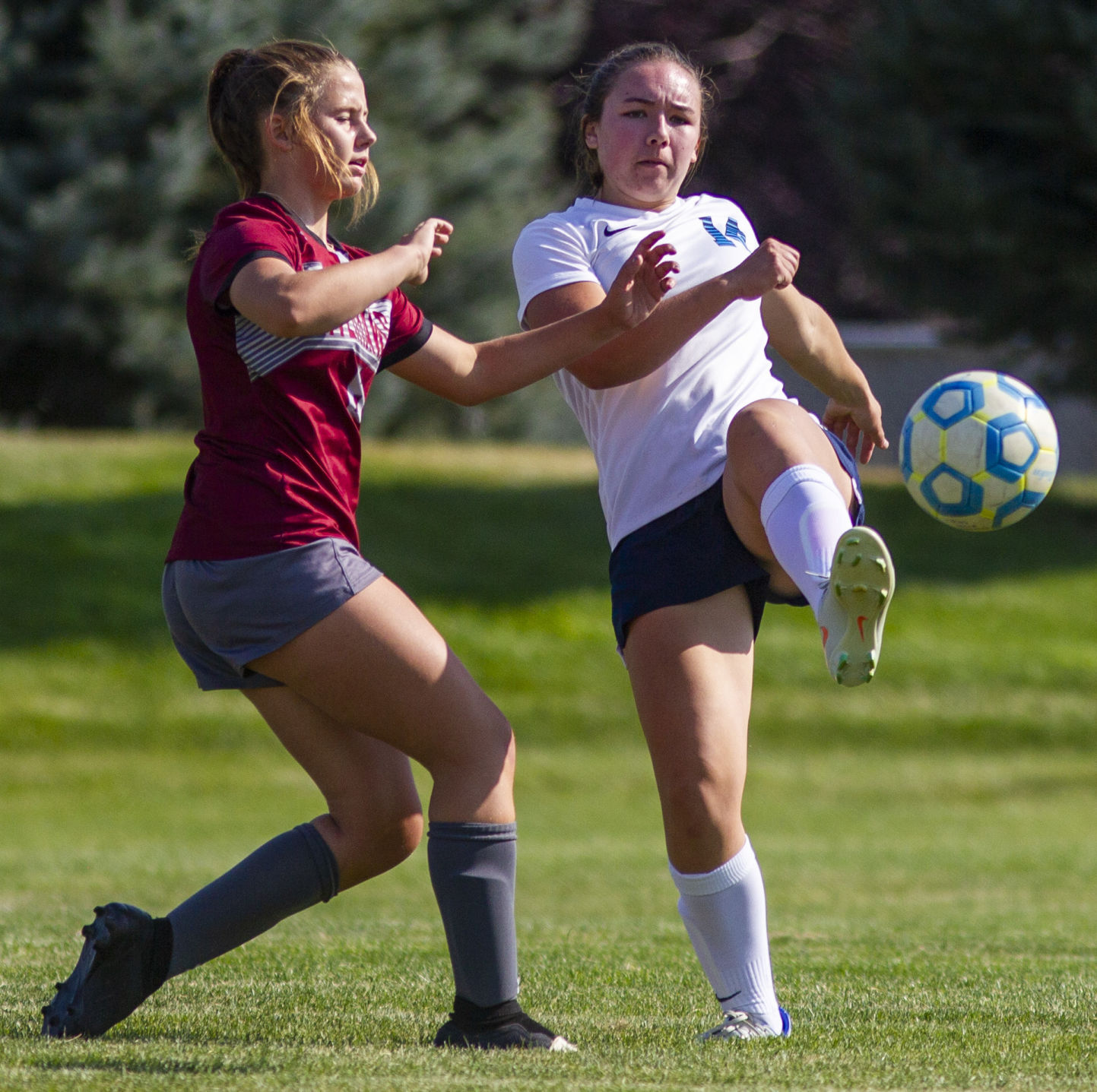 Twin Falls takes on Canyon Ridge
